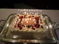 第二部　当日、誕生日の方が。ハッピィーバースディーケーキ。